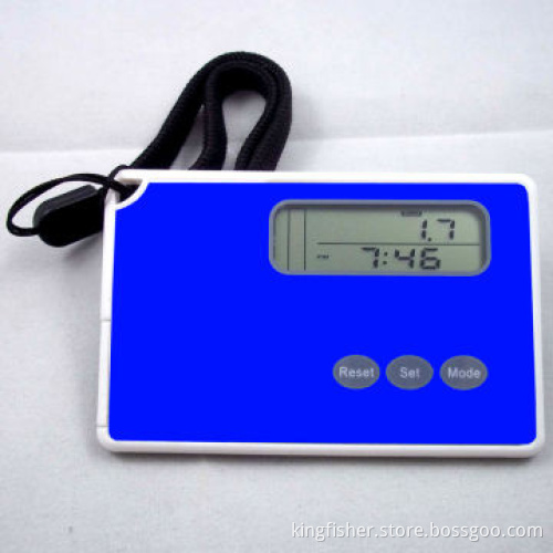 3D counting Pedometer